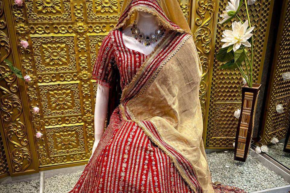 Bridal lehenga