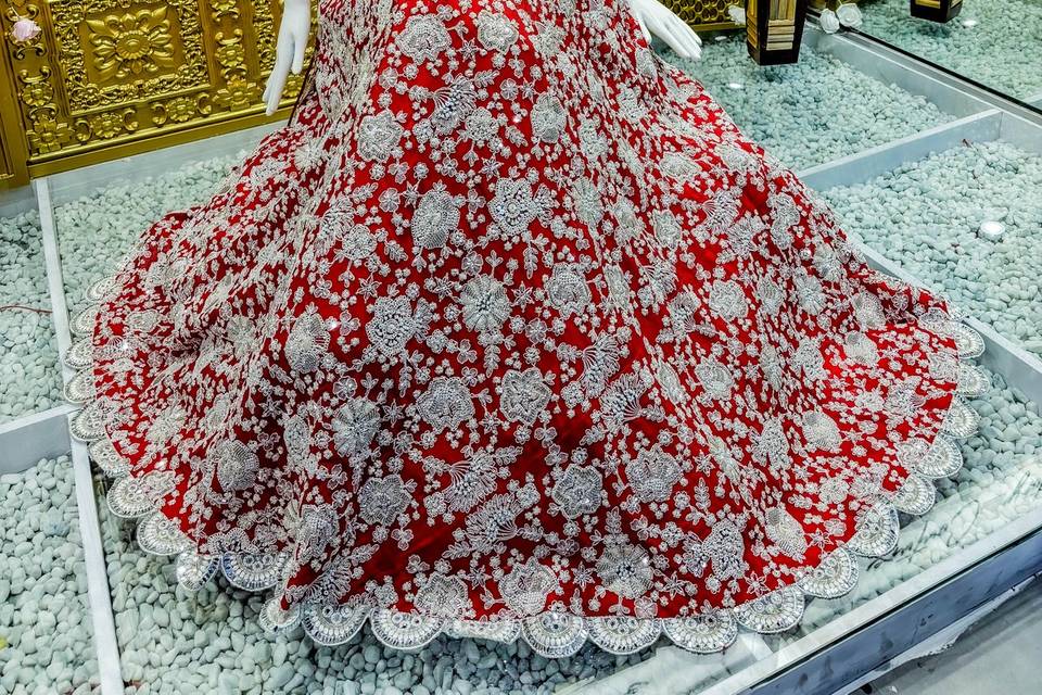 Bridal lehenga