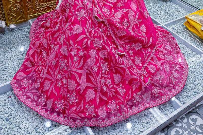 Bridal lehenga