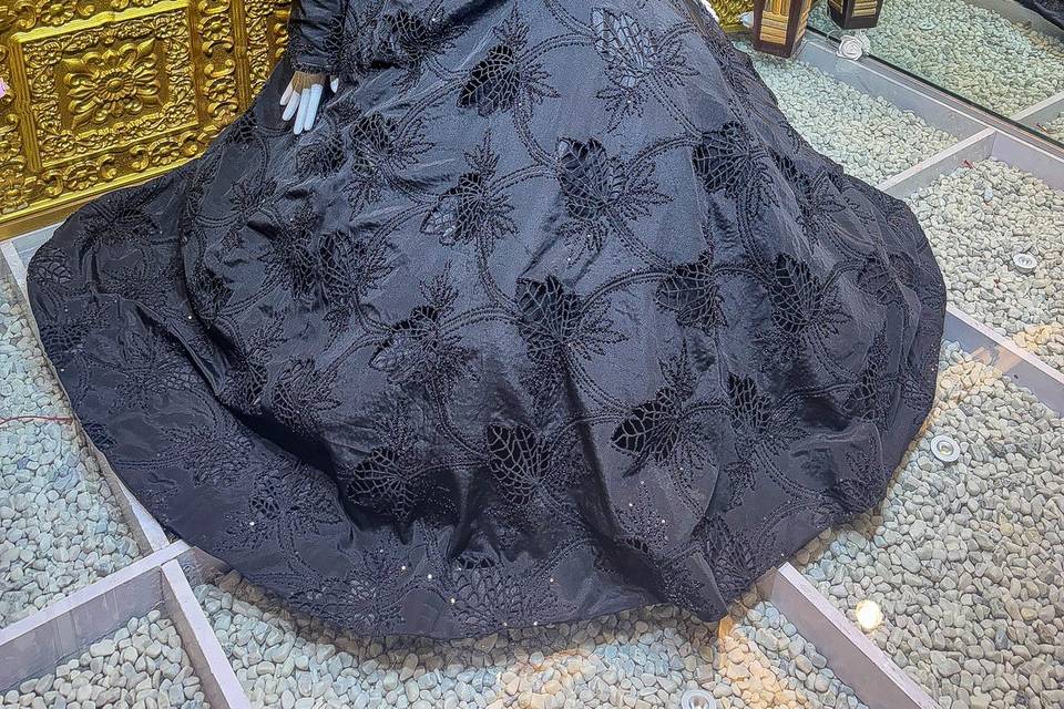 Designer gown