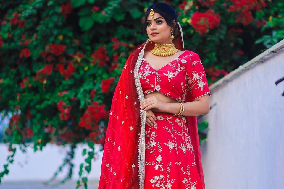 Bridal lehenga