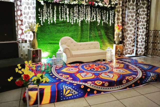 Stage decor