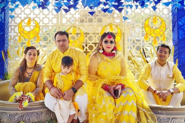 Haldi decor