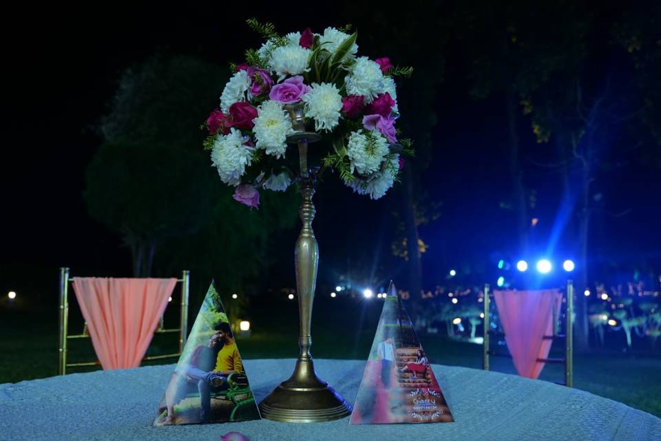 Wedding decor