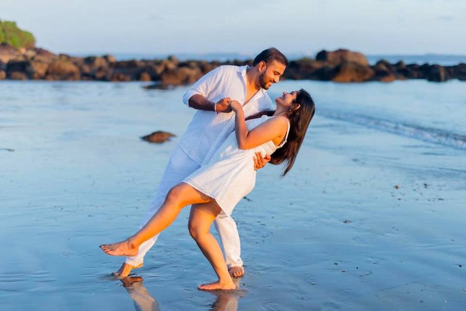 Couple shot