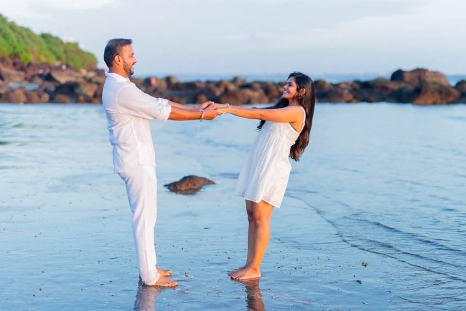 Couple shot