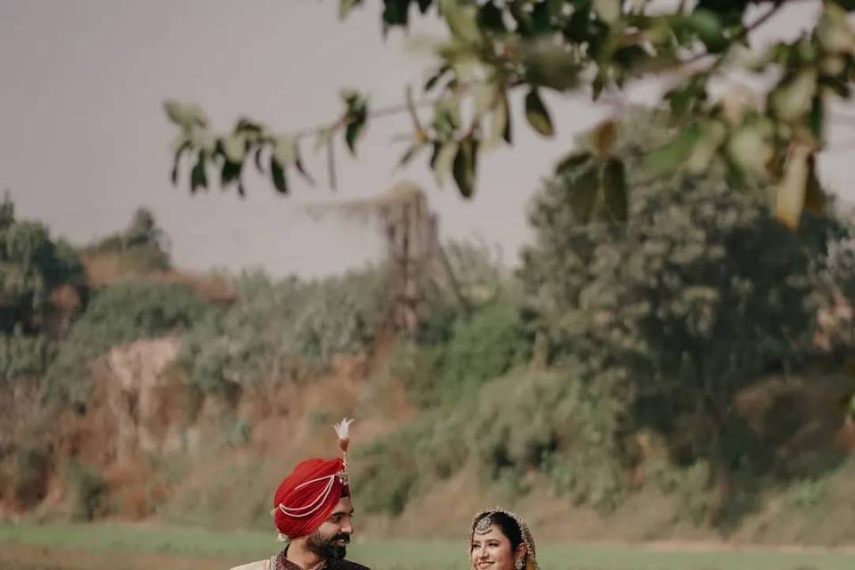 Couple shot