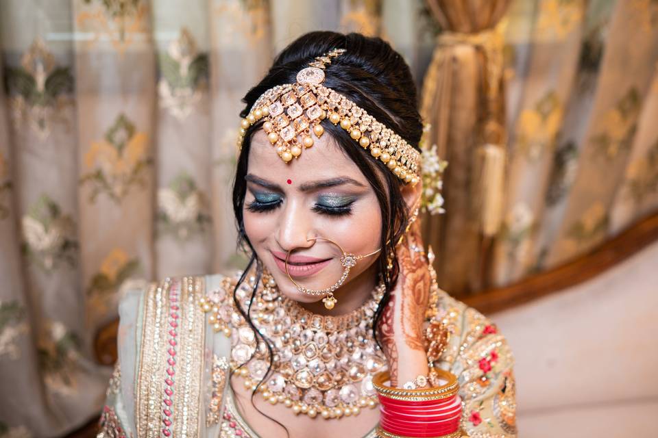 Bridal makeup