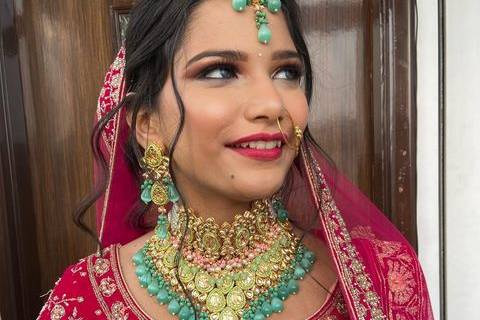 Bridal makeup