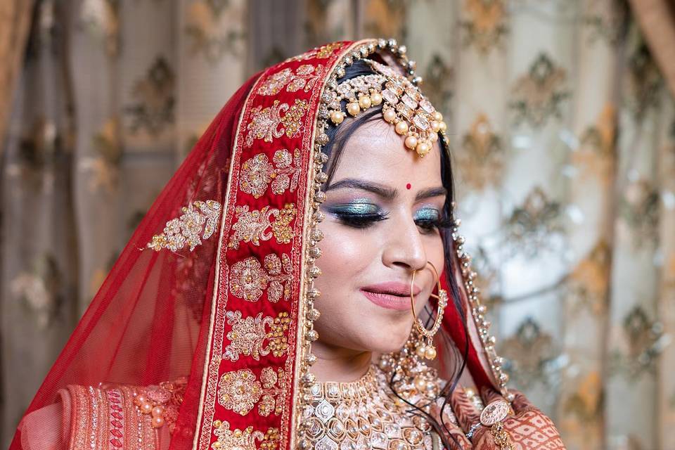 Bridal makeup