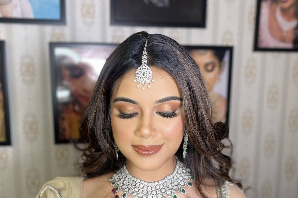 Bridal Makeover