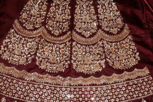 Bridal lehengas