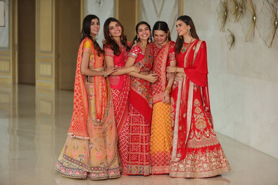 Bandhej Collection