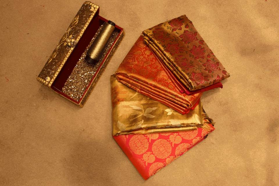 Kanjivaram silk saree