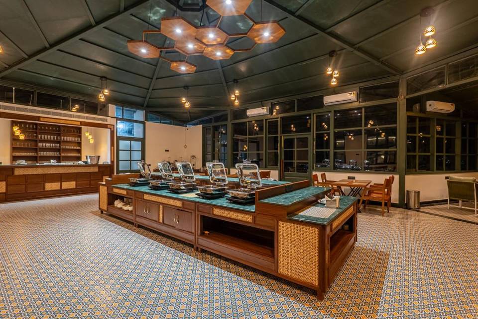 Catering setup