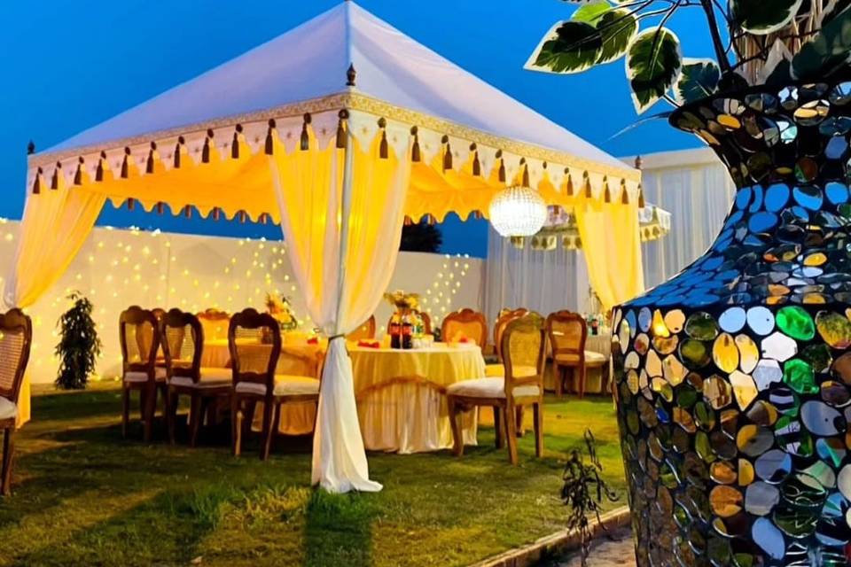 Charming venue