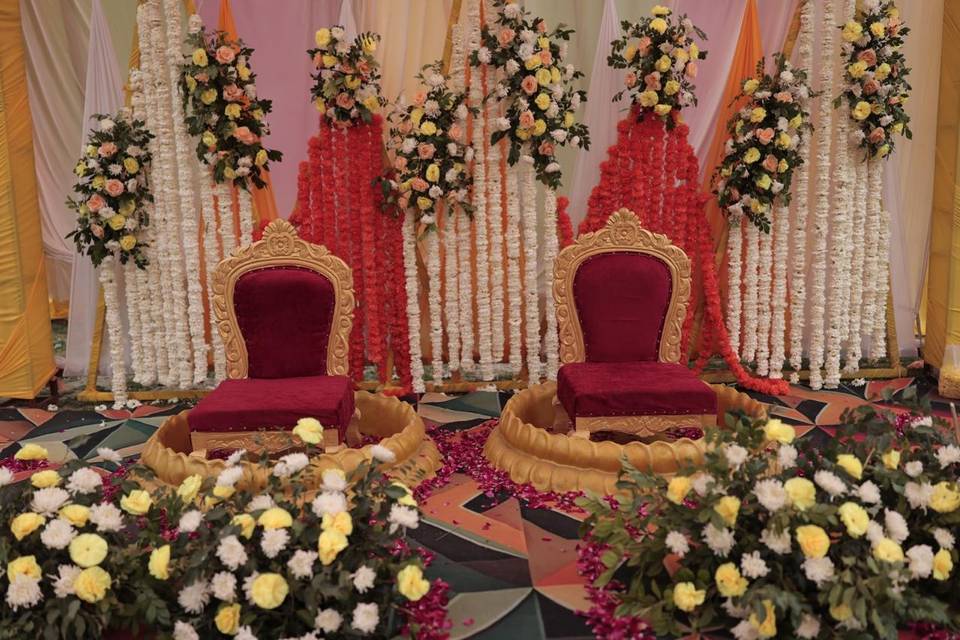 Haldi decor
