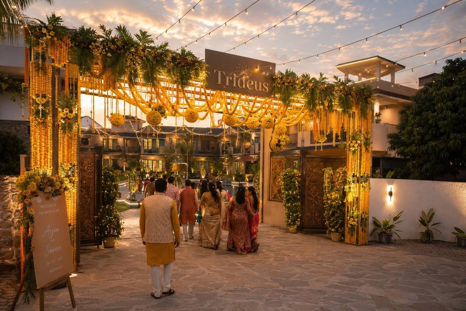 Charming venue