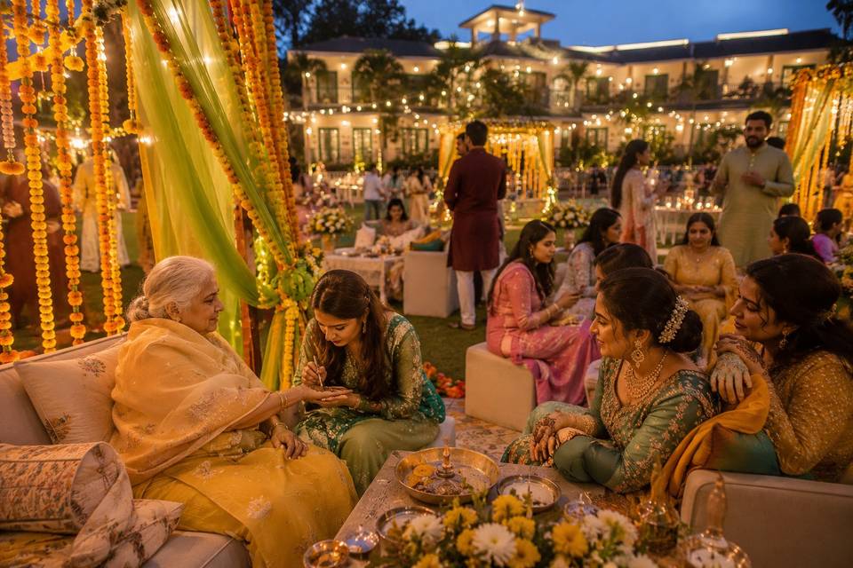 Charming venue