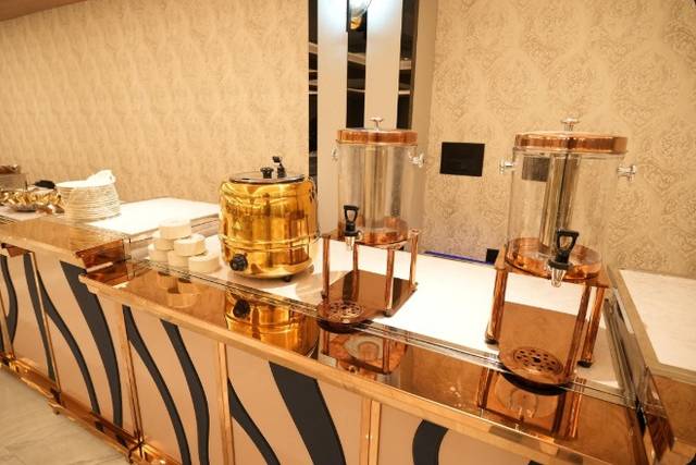 Catering setup