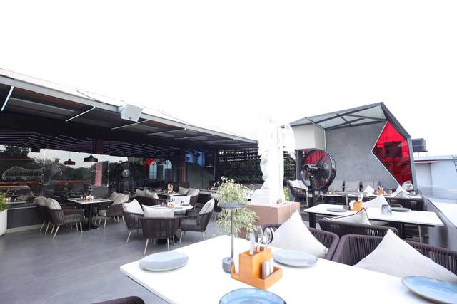 Rooftop Area