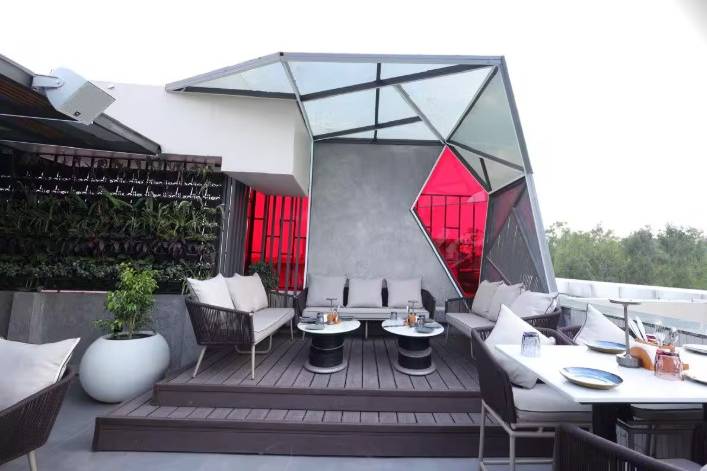 Rooftop area
