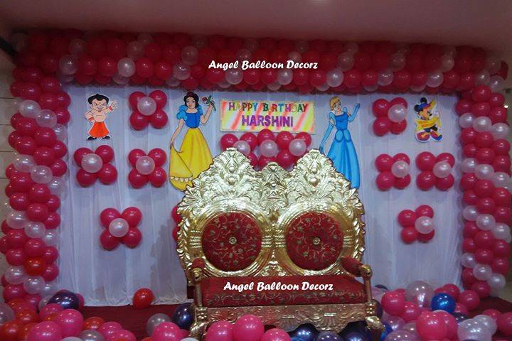 Balloons Decoration Mumbai