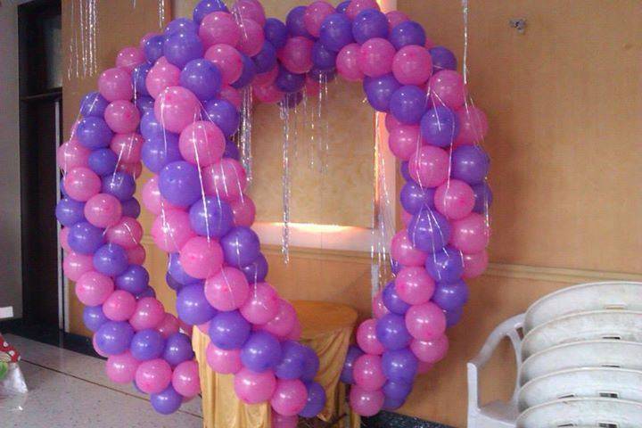 Balloons Decoration Mumbai