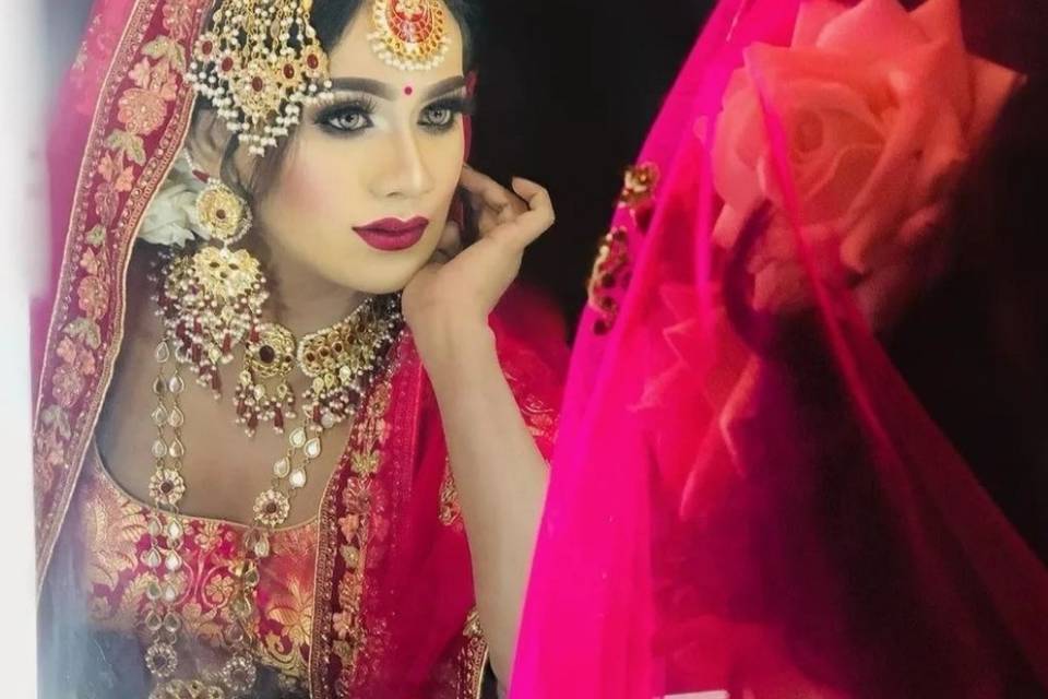 Bridal makeup