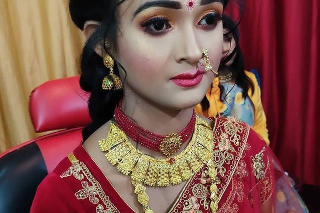 Bridal makeup