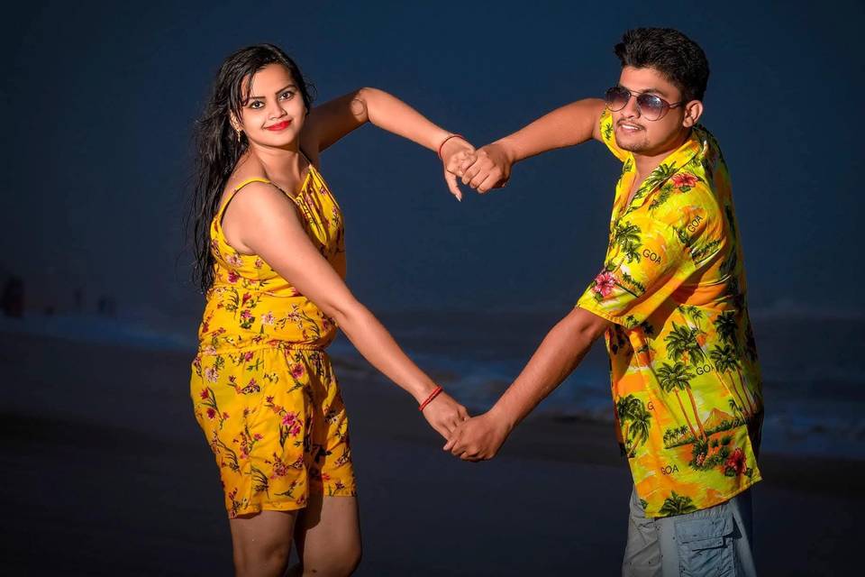 Couple shot