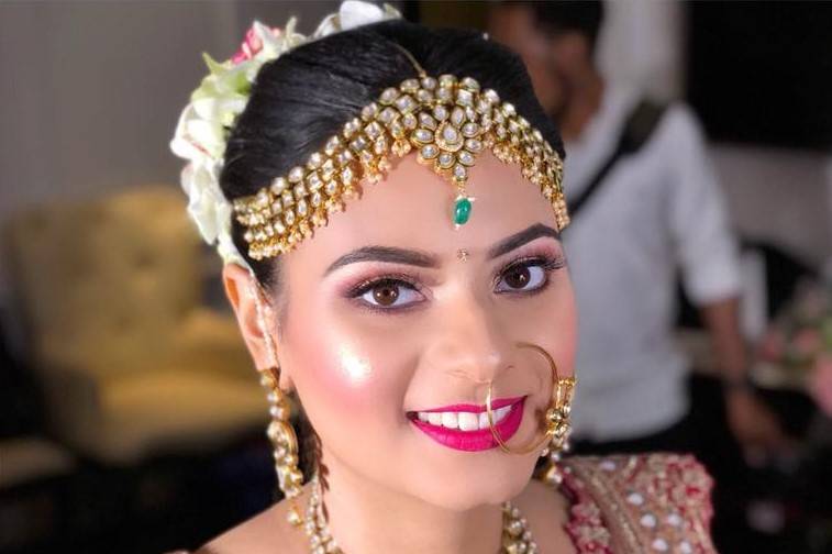 Bridal makeup