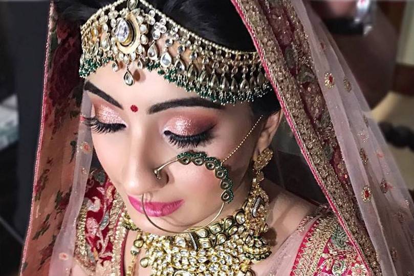 Bridal makeup