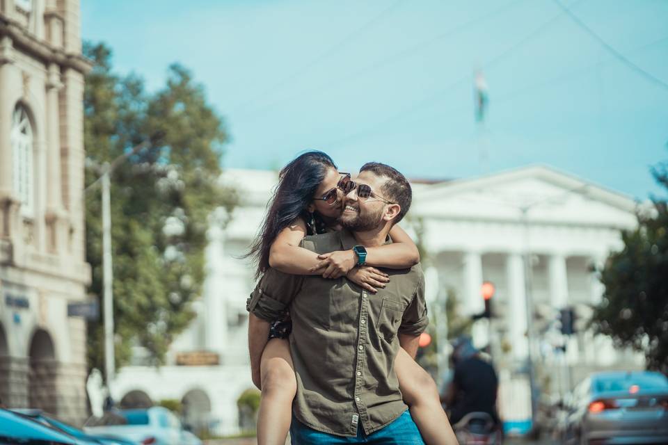 Sudhanshu & Ekta Prewedding