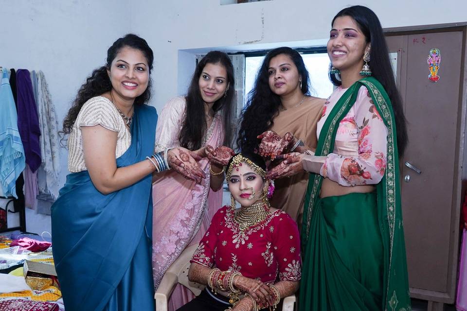 Poojas Wedding