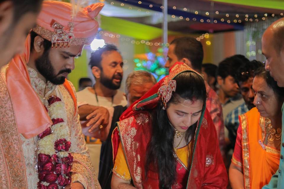 Poojas Wedding