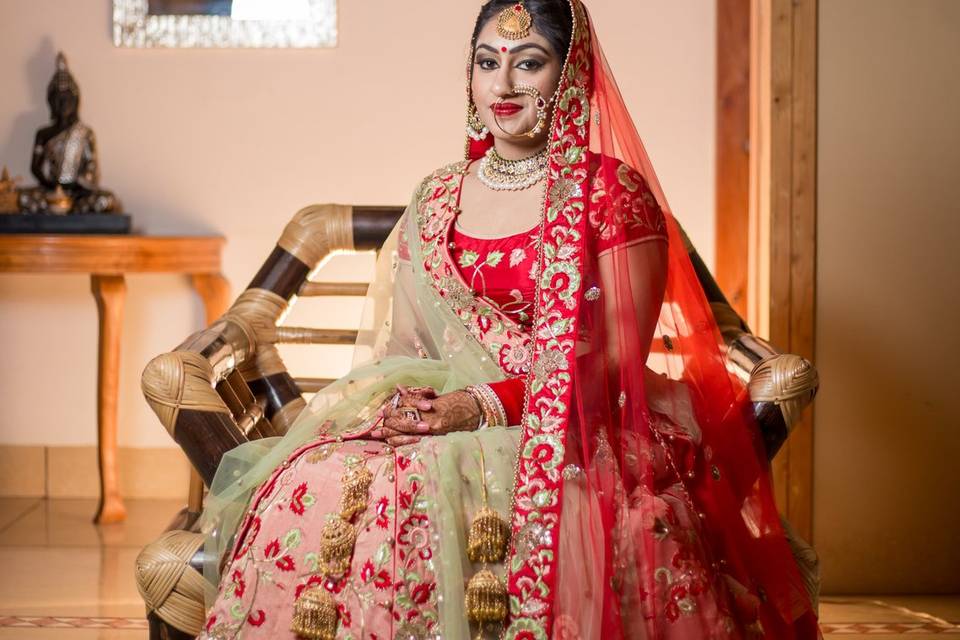 Bride Bhumika