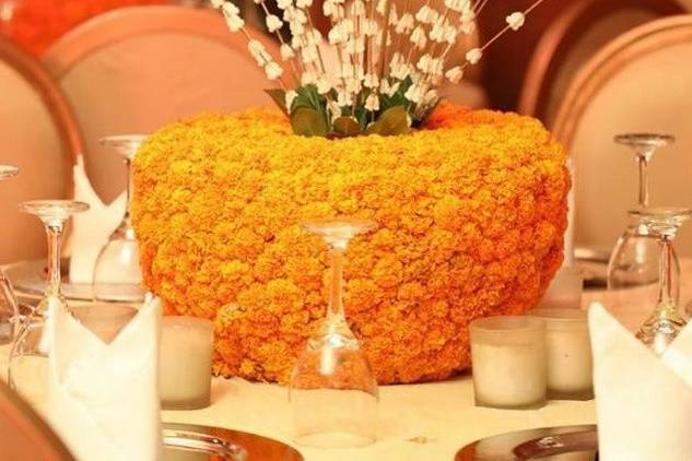 Marigold decor