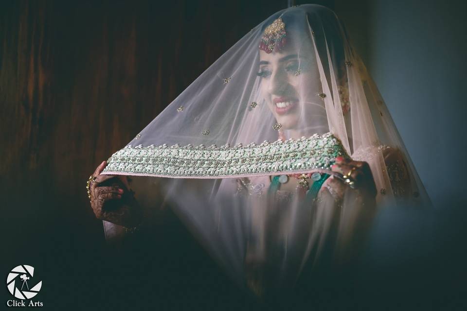 Bridal shoot