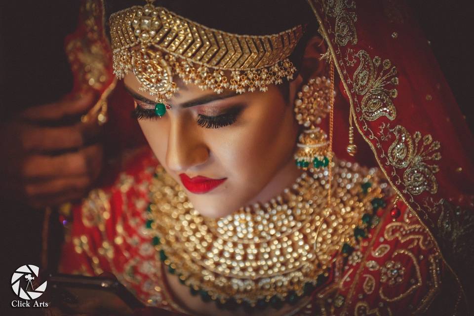 Bridal shoot