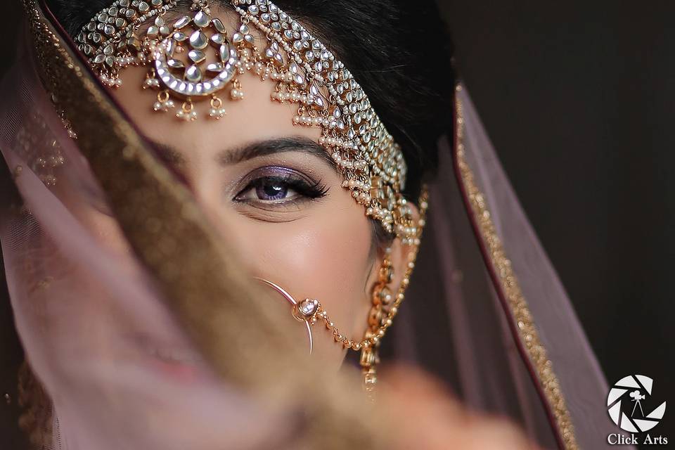 Bridal shoot