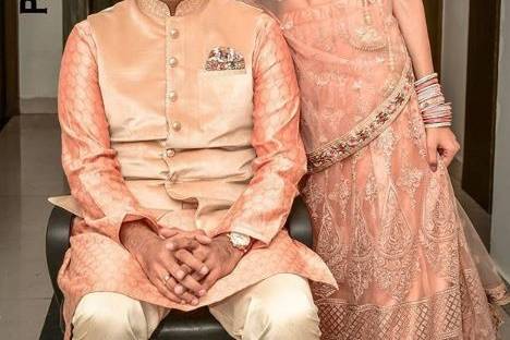 Couple shot