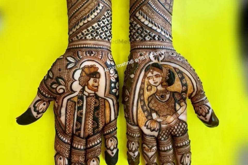 Bridal mehndi designs