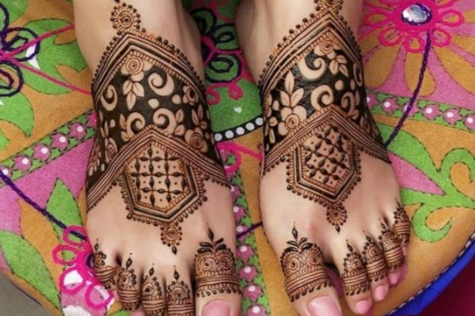 Foot Designs