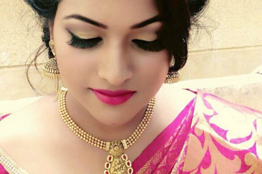 Bridal makeup