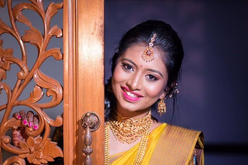 Bridal makeup