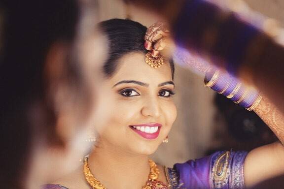 Bridal makeup