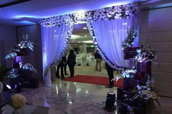 Wedding Flower Decoration by Arif