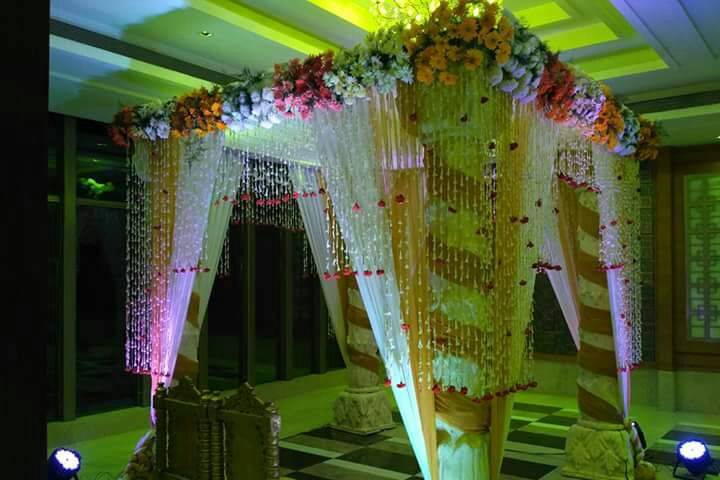 Florist - Mandap decor