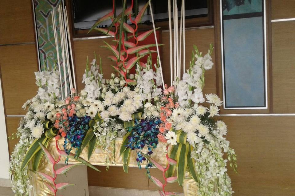 Florist - wedding decor